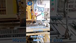 Automatic SS Wire Mesh welder [upl. by Kostival]