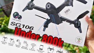 SG 106 Full HD Stabilizer Gesture 2 Kamera  FULL FLY [upl. by Yurik]