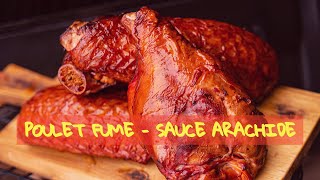 RECETTE POULET A LA SAUCE ARACHIDE  REMOTE CUISINE [upl. by Assillim]