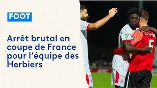 Coupe de France de foot  léquipe des Herbiers sarrête trop tôt [upl. by Hilbert]