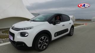 CITROEN C3 – Road Test by SAT TV Show [upl. by Celestyn]