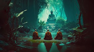 Healing Forest Ambience  Deep Healing Music for The Body Soul and Spirit  DNA Repair 432 Hz [upl. by Anyer]