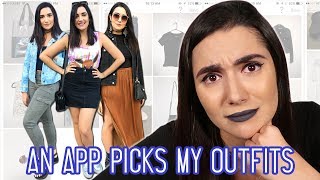 I Let An App Pick My Outfits For A Week [upl. by Arramat]