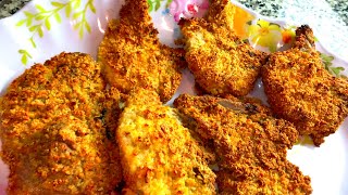 Crispy Oven Baked Pork Chops  Tanny Cooks [upl. by Aneema]