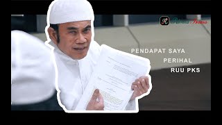 KOREKSI RHOMA IRAMA TERHADAP RUU PKS [upl. by Porche398]