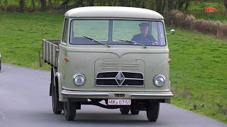 Original Borgward B 622 von 1960 in UHD4K [upl. by Schmeltzer622]