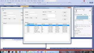 Window Forms Apps Quản lý Nhân Viên  kết nối SQL Server  C [upl. by Aimo]