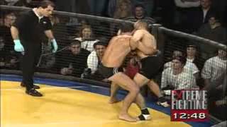 Zinoviev vs Sperry  Extreme Fighting 1 1995 [upl. by Lonne]