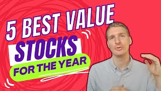 Five Best Value Stocks to Buy for 2024 [upl. by Lemon]