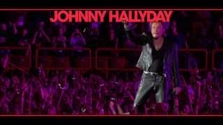 Johnny Hallyday quotBorn Rocker Tourquot sortie le 25 novembre [upl. by Ahseele545]