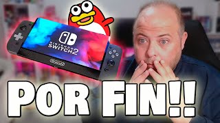 👉Por Fin Se Desvela Ya Nintendo Switch 2🤔 [upl. by Joellen]