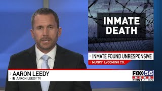 Inmate death reported at SCI Muncy [upl. by Sudnak491]