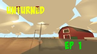 Unturned Singleplayer Ep 1  starting easy [upl. by Adriene]