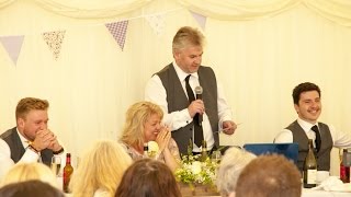 Hilarious Father of the Groom Speech [upl. by Adyol800]