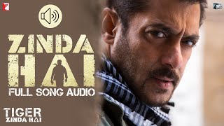 Audio Zinda Hai  Tiger Zinda Hai  Sukhwinder Singh  Raftaar  Vishal and Shekhar [upl. by Ennoid]