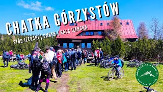 35 CHATKA GÓRZYSTÓW Naleśniki w Górach Izerskich  STÓG IZERSKI SMREK HALA IZERSKA [upl. by Mima301]