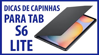 CAPAS E ACESSÓRIOS PARA GALAXY TABLET S6 LITE [upl. by Haden]