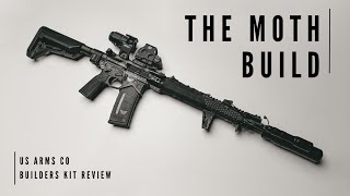 The MOTH Build  The Latest Full Custom AR15 [upl. by Simmons]