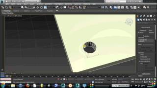 3Ds Max Create holes in an object [upl. by Manella130]