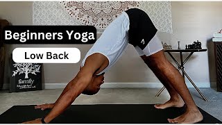 Beginners Yoga  Low Back  20 Minutes [upl. by Aicylla]