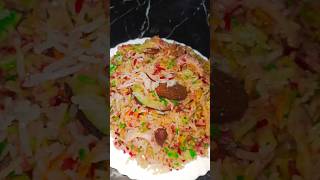 Zarda recipe Meethay chawal Easiest recipe shorts subscribe food viralvideo zardachawal [upl. by Aihsit]