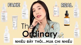 Review thẳng thắn top những sản phẩm The Ordinary đáng đồng tiền bát gạo Có hàng FAKE không❗❓ [upl. by Nawotna432]