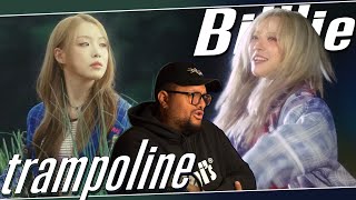 Billlie trampoline MV REACTION  THAT BRIDGE THOUGH 😍 [upl. by Coral]