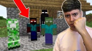 CHEGOU O FIM  O MUNDO DO HEROBRINE PAROU DE FUNCIONAR  Minecraft Herobrine 54 [upl. by Ihsakat]