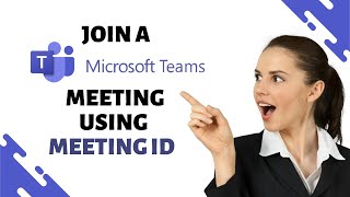 How to Join a Microsoft Teams Meeting Using meeting ID EASY [upl. by East]