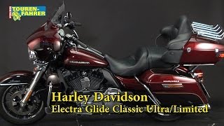 TOURENFAHRER  Modellvorstellung 2014  Harley Davidson Electra Glide [upl. by Ignatz999]