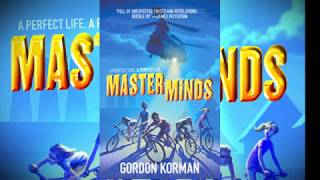 Masterminds book trailer [upl. by Nicoli]