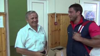 Klokov Dmitry in Famous Gym 2072013 [upl. by Grimona]