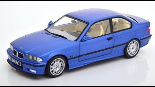 Modelissimo Solido BMW M3 E36 bluemetallic 1990 118 [upl. by Vic]