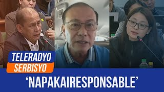 Albayalde hurt by PAGCOR exec’s dragging PNP on Alice Guo escape  Balitapatan 23 September 2024 [upl. by Yrekcaz]