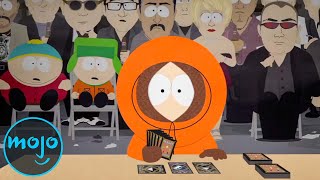 Top 10 Times Kenny Was The Best Character On South Park [upl. by Garris608]