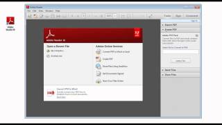 Adobe Reader XI 11 [upl. by Adihaj]