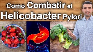 Como Eliminar el Helicobacter Pylori  Tratamiento 100 Natural Para Curar la Bacteria H Pylori [upl. by Elleirad]