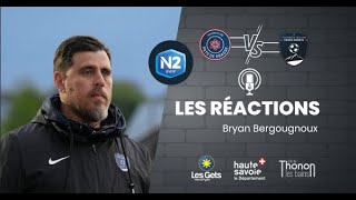 RC Pays de Grasse vs Thonon Evian Grand Genève FC  Les réactions [upl. by Arias]