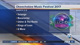 Schedule released for 2017 Okeechobee Music Festival [upl. by Crosse468]