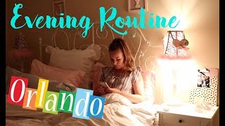 EVENING ROUTINE ORLANDO 💥JOY BEAUTYNEZZ 💥 [upl. by Nerek]