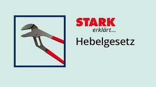 Hebelgesetz  STARK erklärt [upl. by Alaikim]