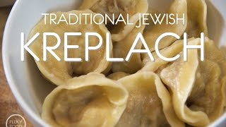 Traditional Jewish Kreplach aka Dumplings or Pierogi [upl. by Sheila]