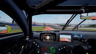 ACC Misano Nissan GTR Nismo GT3 2018 Dry Track Guide Hotlap  Telemetry [upl. by Ilek539]