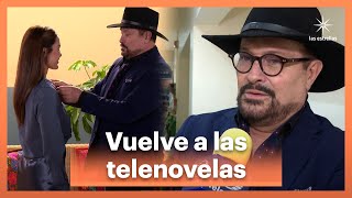 Arturo Peniche regresa como villano a las telenovelas en Amor Amargo  Las Estrellas [upl. by Durarte]