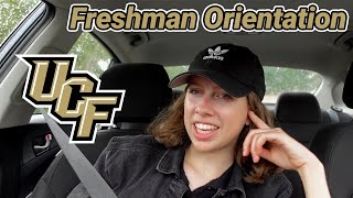 UCF Freshman Orientation Vlog [upl. by Jael]