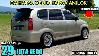 HARGA DAIHATSU XENIA BEKAS HANYA 29 JUTA MASIH BISA NEGO BURUAN DIBELI [upl. by Imogen125]