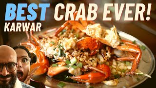 Karwar TASTIEST Crabs amp Beautiful Beaches [upl. by Hotze]