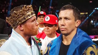 Canelo Alvarez Mexico vs Gennady Golovkin Kazakhstan 3  Boxing Fight Highlights HD [upl. by Aili]