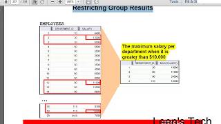 Oracle SQL 11g Tutorial in Bangla Fundamentals1 Lesson5 Part2 [upl. by Naanac277]