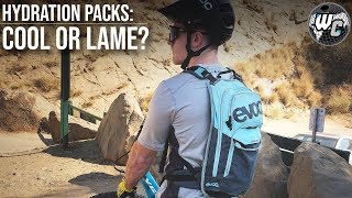 MTB Hydration Packs  Are They Lame To Wear or Not to Wear [upl. by Enehs]